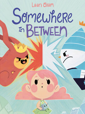 cover image of Somewhere In Between